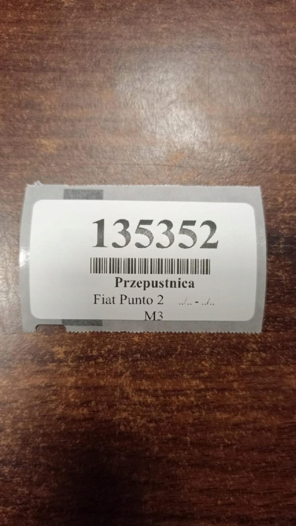 фото №9, Fiat punto ii 1.2 дроссельная заслонка c146