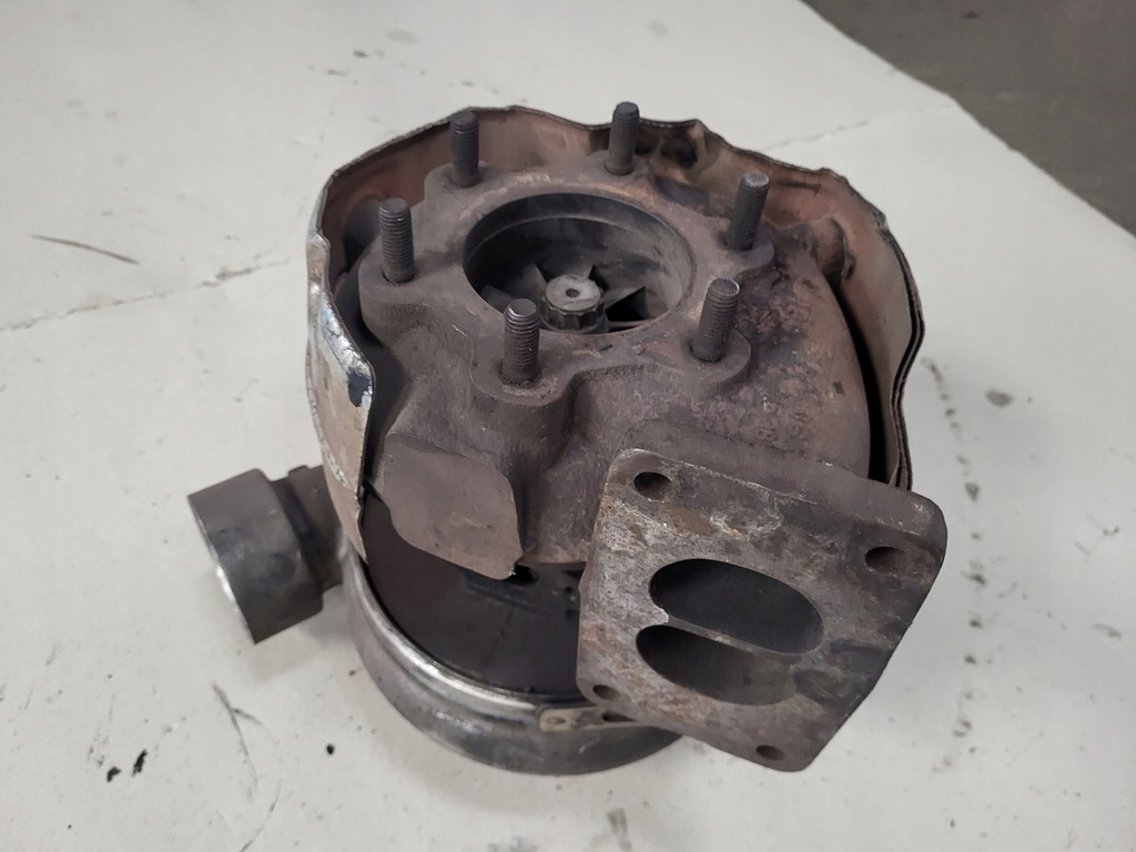 фото №6, Turbo mercedes actros mp2 om501 316699 0050967099