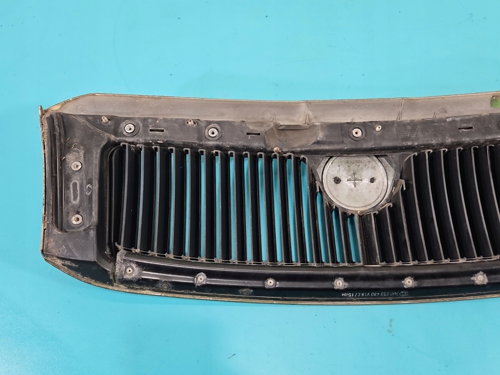 фото №8, Решётка радиатора решётка радиатора skoda superb i 01-06
