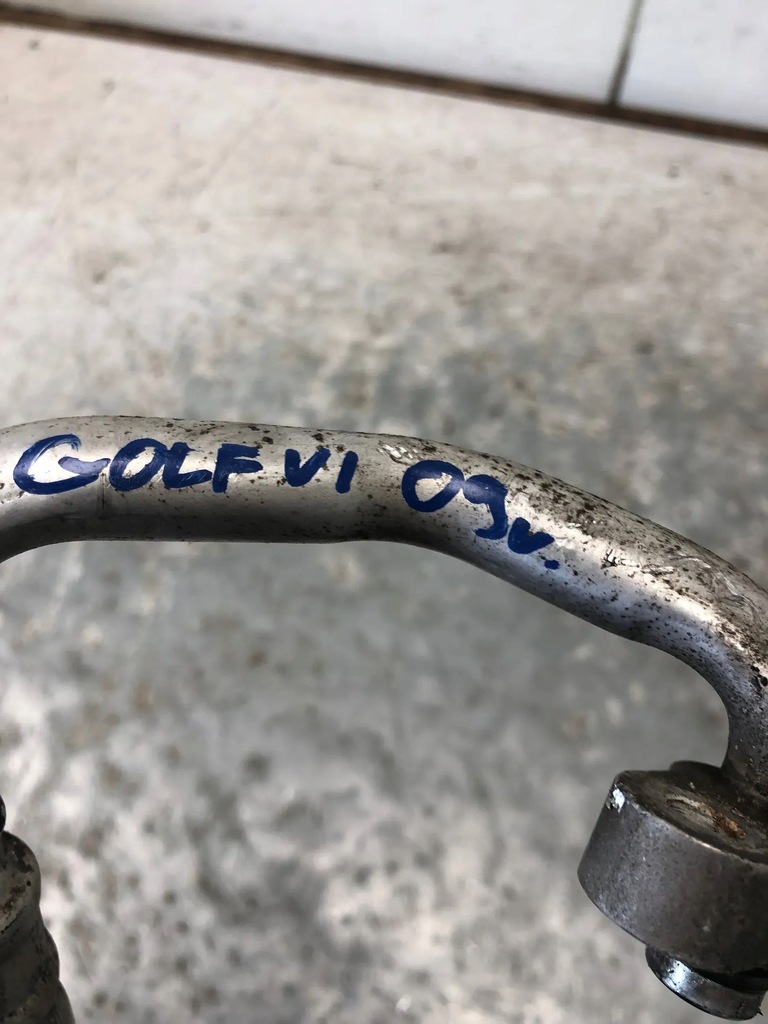 фото №5, Шланг кондиціонера vw golf vi 1k0820721ca