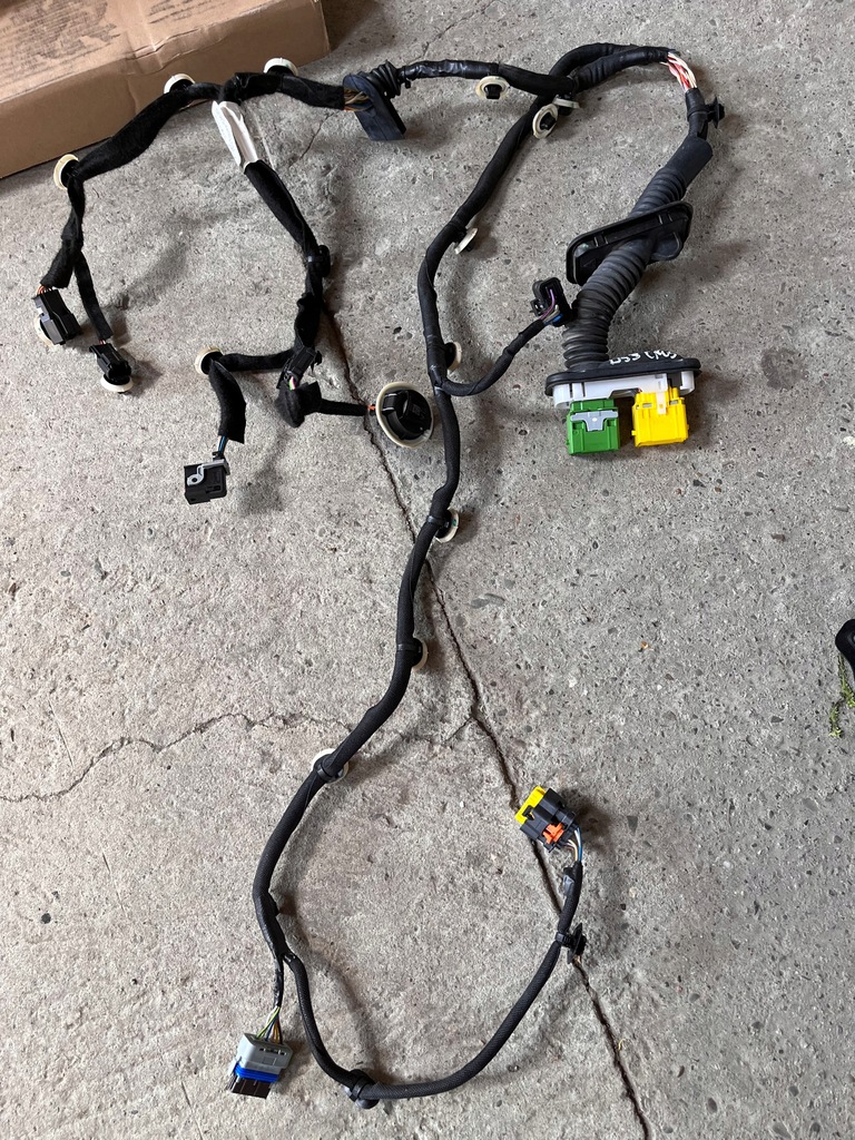 фото №1, Ds3 crossback електропроводка двері лівий перед