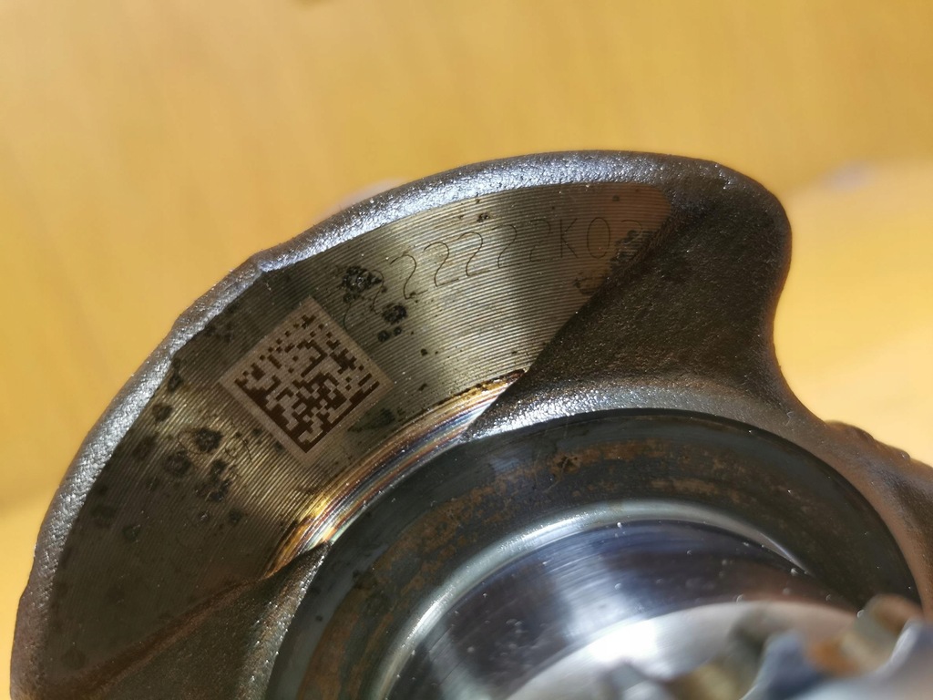 фото №12, Wał коленчатый bmw x6 e71 / lci 3.0d 306km n57d30b