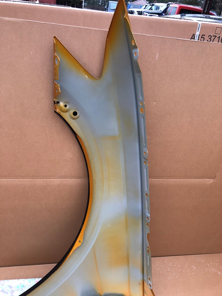 фото №9, Audi a6 c8 4k allroad крыло правый krawattenfarbe 54 km jak новый