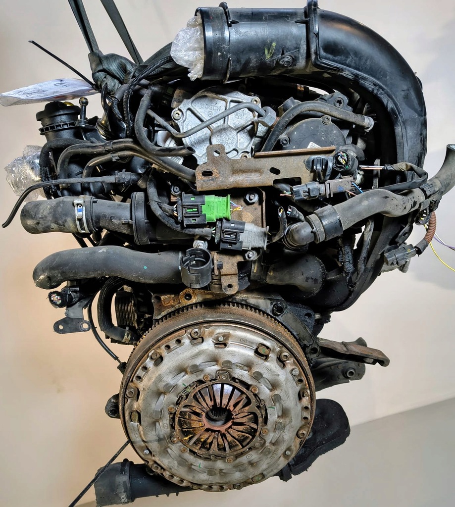 фото №9, Двигун kompletny peugeot 407 2.0 hdi дизель, rhr