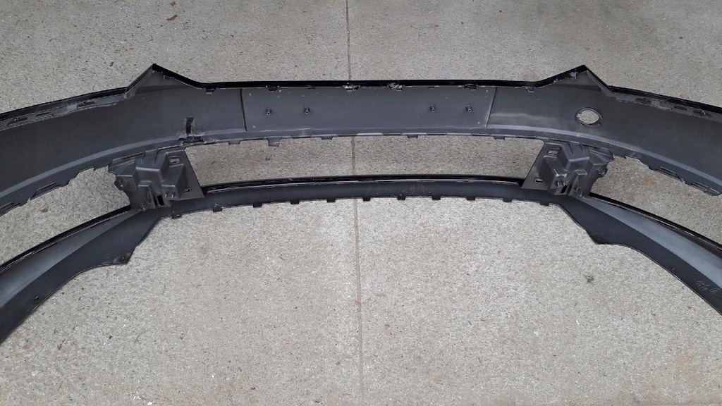 фото №7, Skoda fabia 3 iii бампер перед передній 14-19 6v0