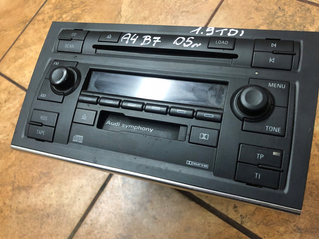 фото №8, Радіо audi a4 b7 1.9tdi 05r. anglik