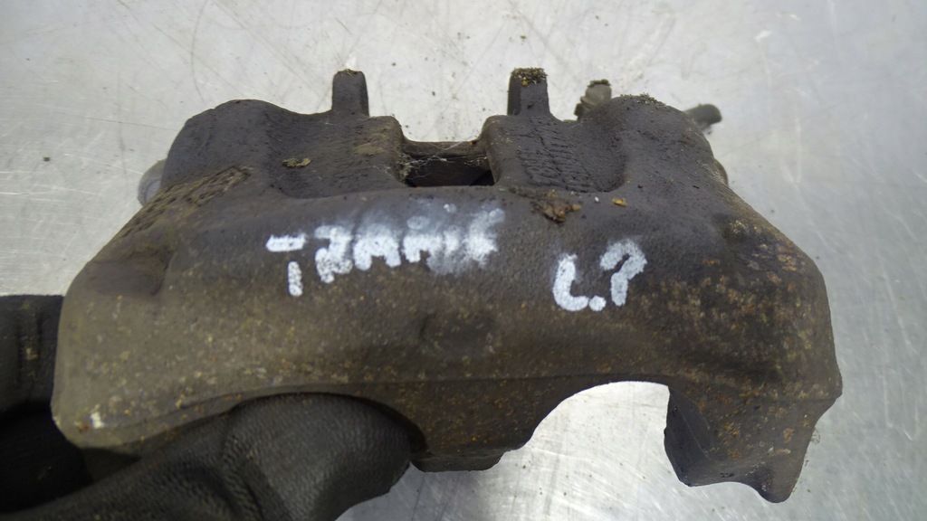 фото №2, Суппорт тормоза левый перед renault trafic ii 2.0dci