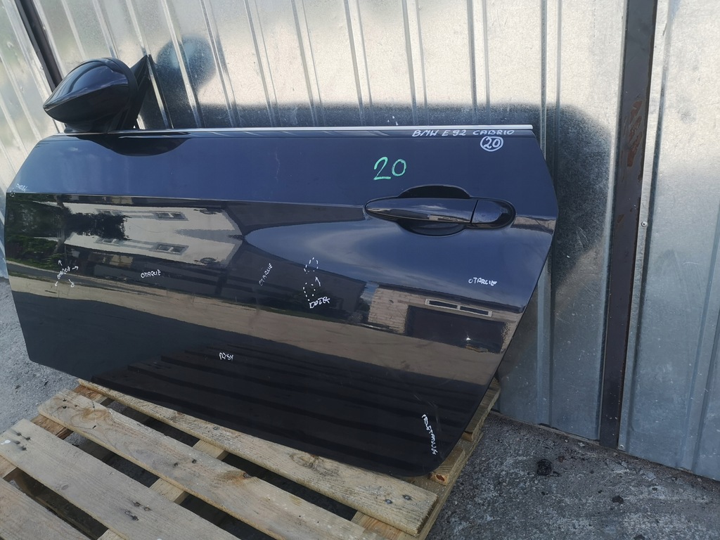 фото №10, Дверь левый перед bmw 3 coupe e92 e93 a35/5