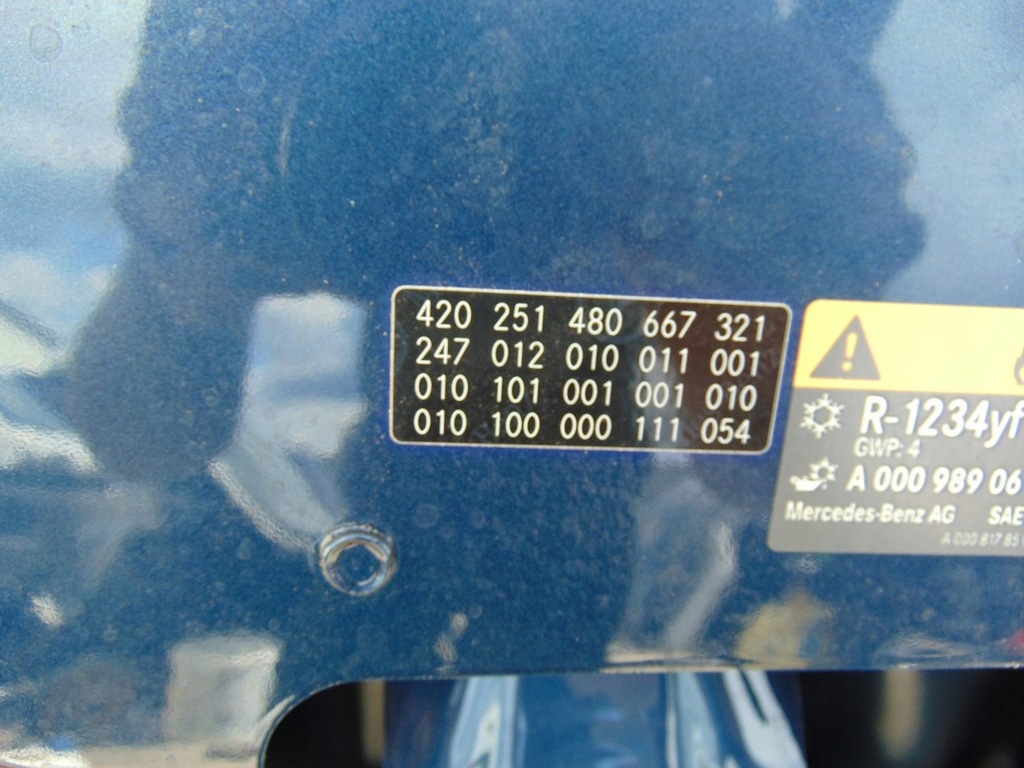 фото №16, Капот кришка двигуна mercedes w247 2018-