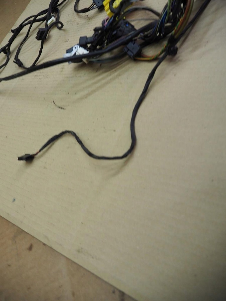 фото №14, Bmw x6 e71 e70 електропроводка сидіння водія ліва eu