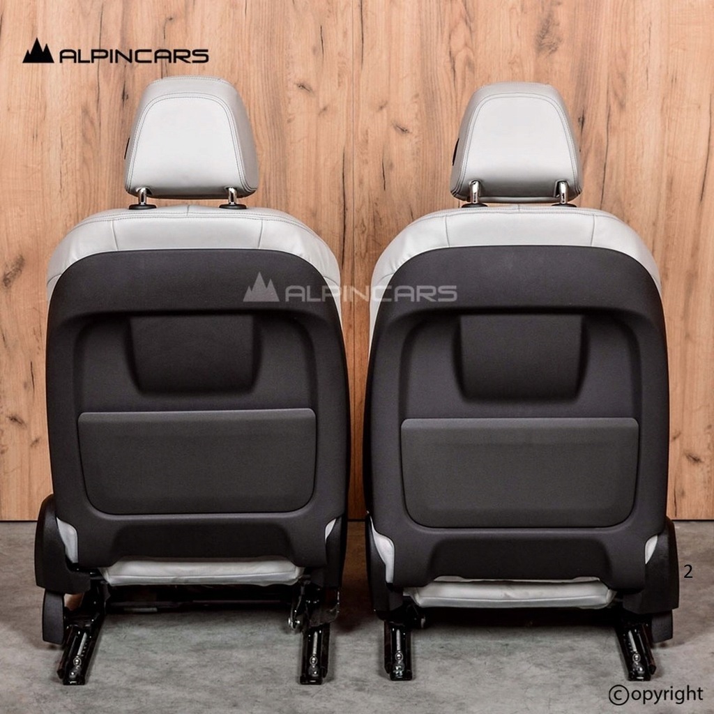 фото №5, Bmw f90 m5 g30 обивка сиденья merino silverstone