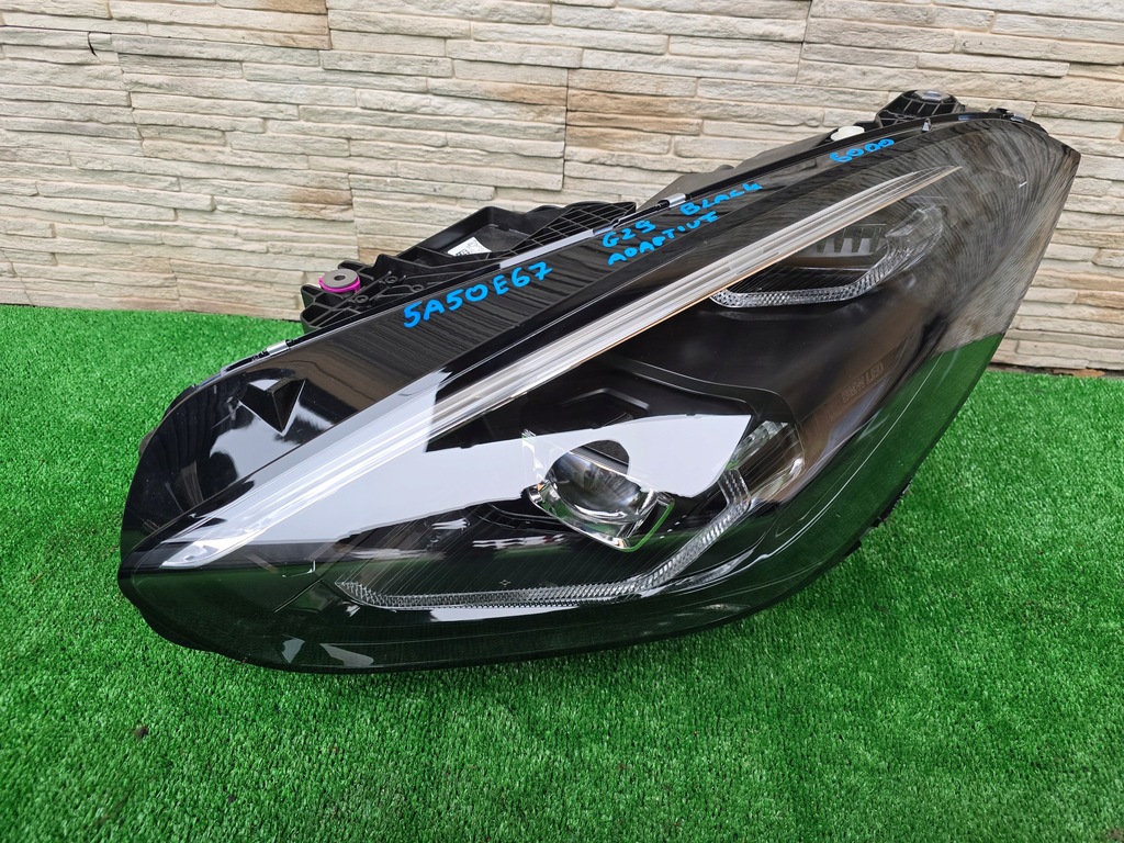 фото №1, Лампа led адаптивный bmw z4 g29 black 5a50e67