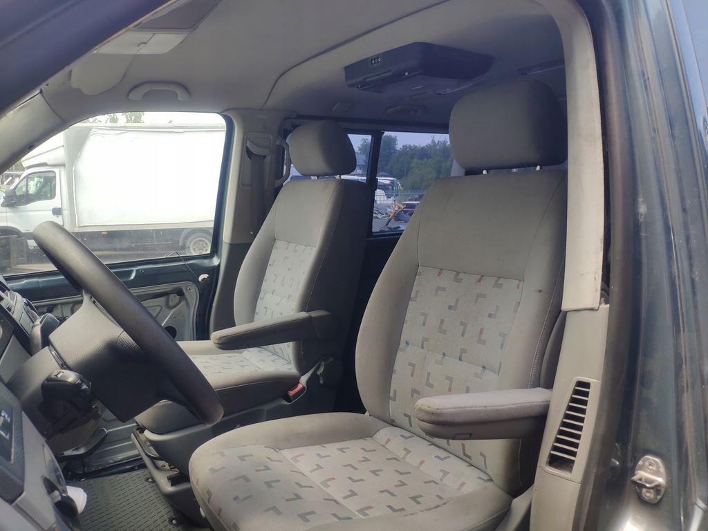 фото №14, Vw transporter t5 multivan салон середина заднє сидіння