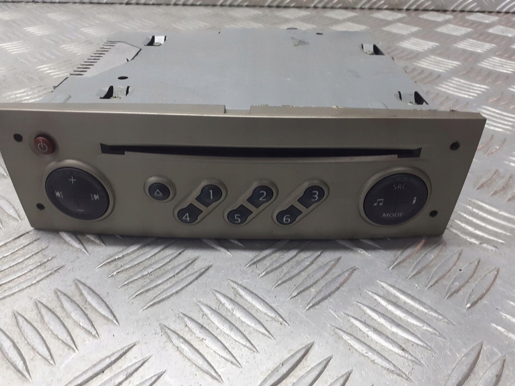 фото №1, Радио заводской cd renault scenic ii 2.0 8200562687