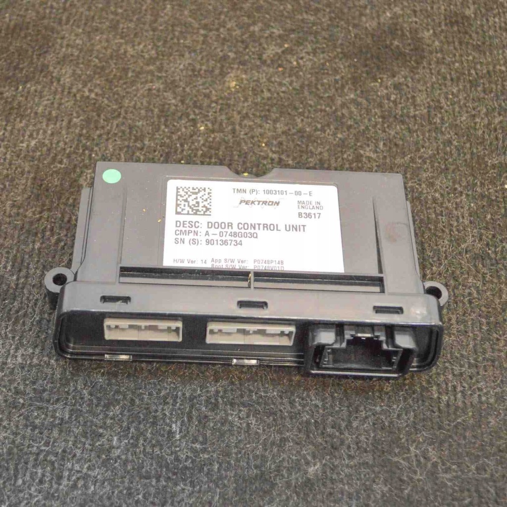 фото №1, Модуль передніх лівих двері tesla model s a0748g03q100310100e 4127076