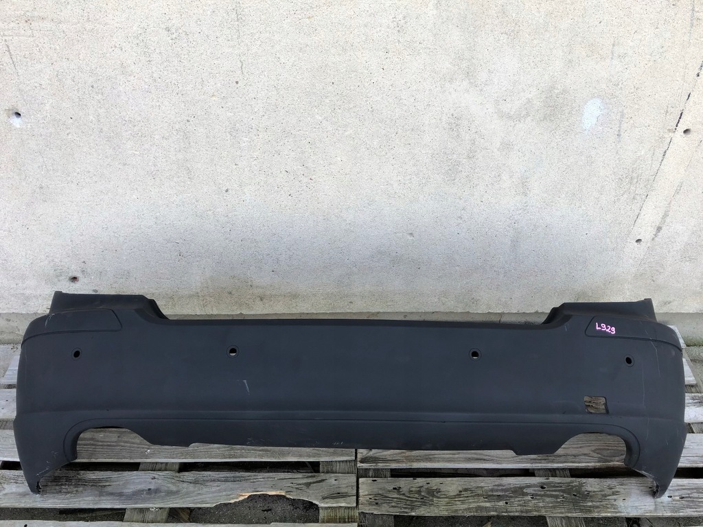 фото №1, Бампер задняя задний mercedes r klasa w251 2005- полный