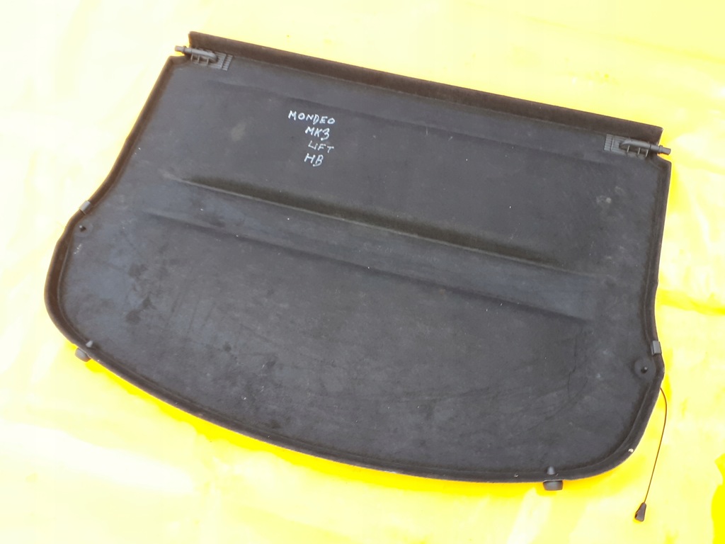 фото №5, Полиця багажника mondeo mk3 lift hb
