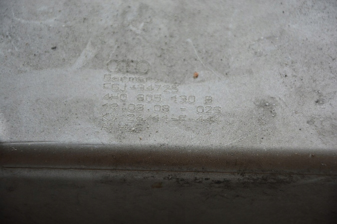 фото №12, Лонжерон audi a8 d4 w12 4h0805119b 4h0805120b