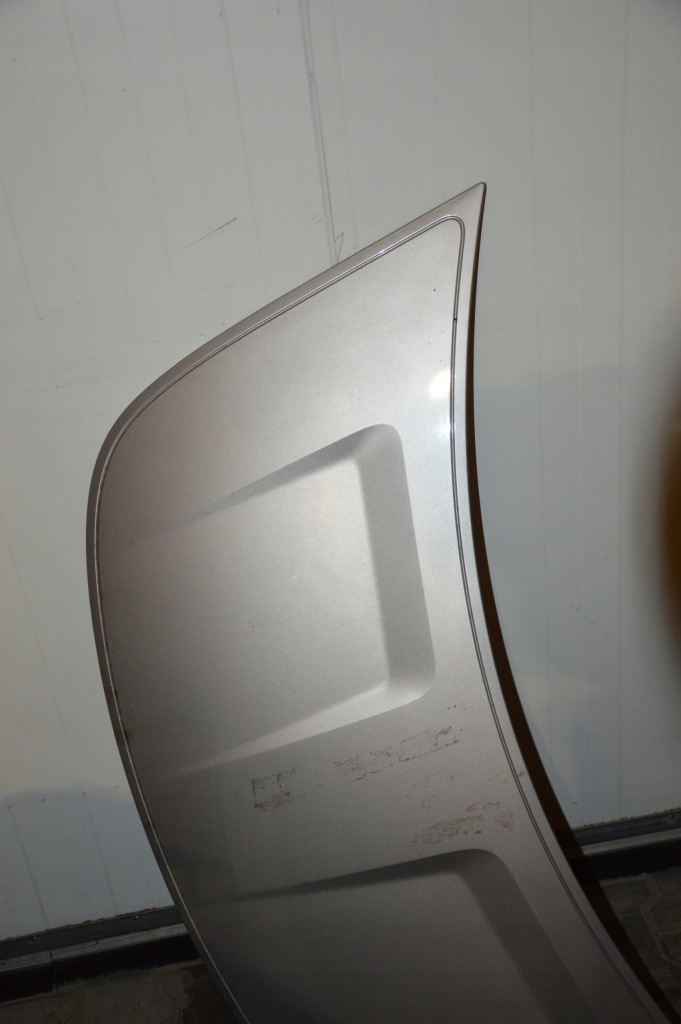 фото №2, Smart forfour капот сіра