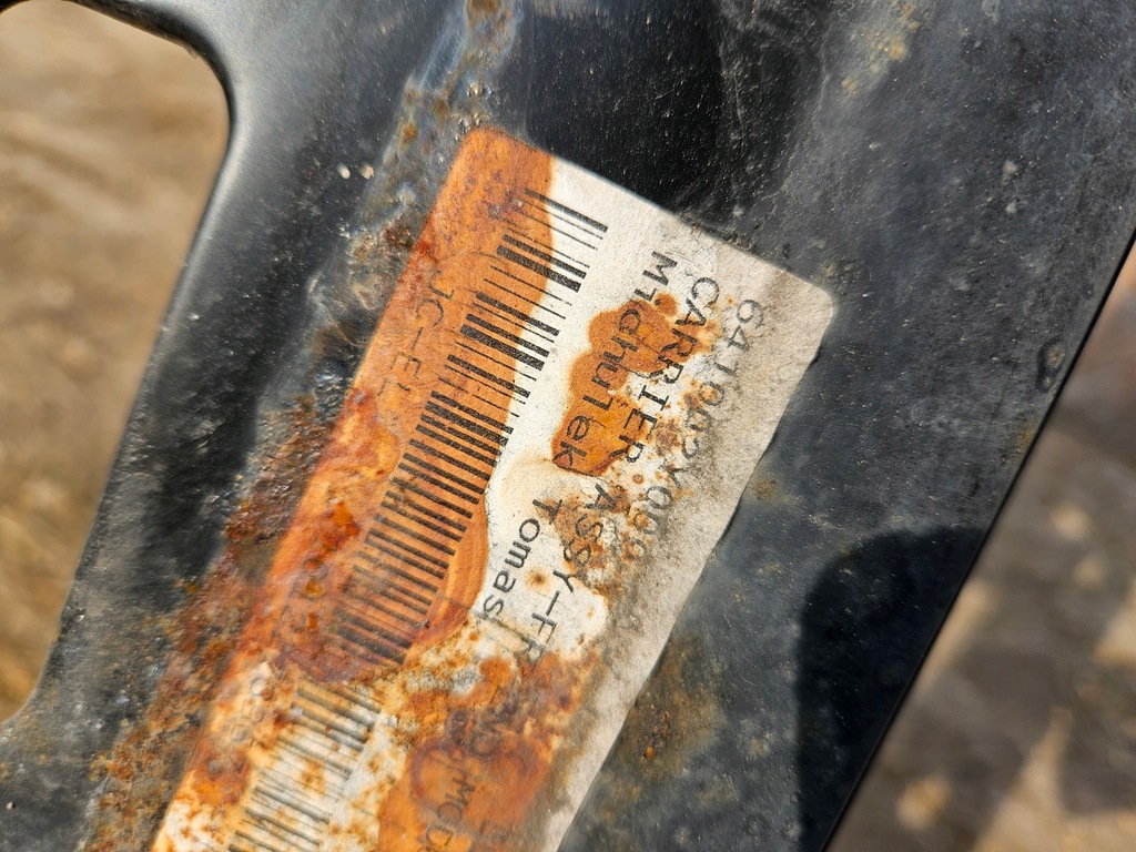 фото №9, Hyundai ix35 pas передній підсилювач передній