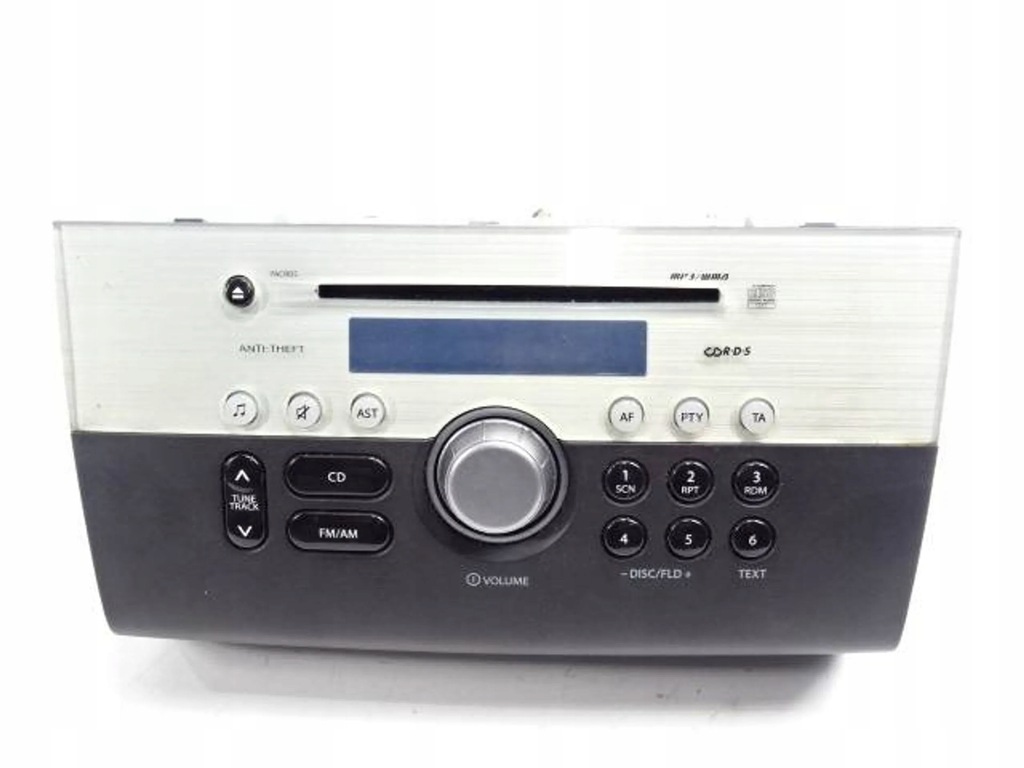 фото №1, Радио cd suzuki swift mk6