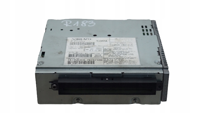 фото №1, Радіо зчитувач cd volvo c30 31215559