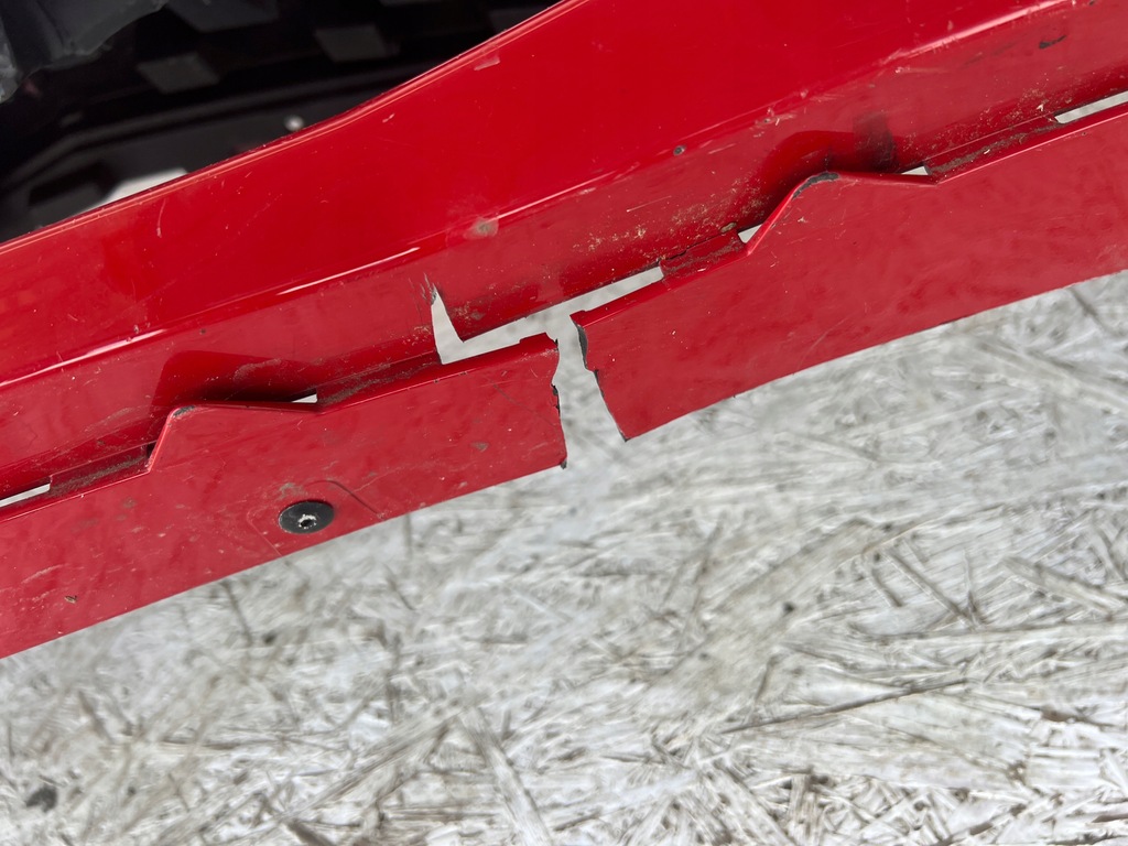 фото №3, Бампер перед передний renault modus lift 08-