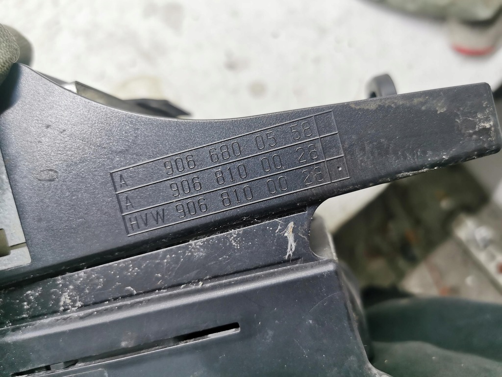 фото №7, Бардачок пепельница vw crafter a9066800558 06-11