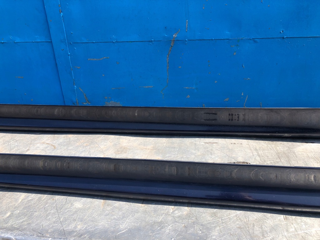 фото №8, Bmw e46 coupe lift молдинг накладки накладки порогові mpakiet orientblau 317