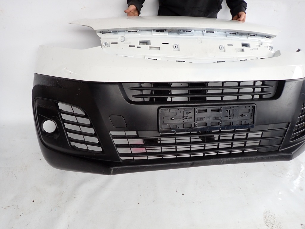 фото №12, Opel vivaro c iii zafira d life 19- бампер передний