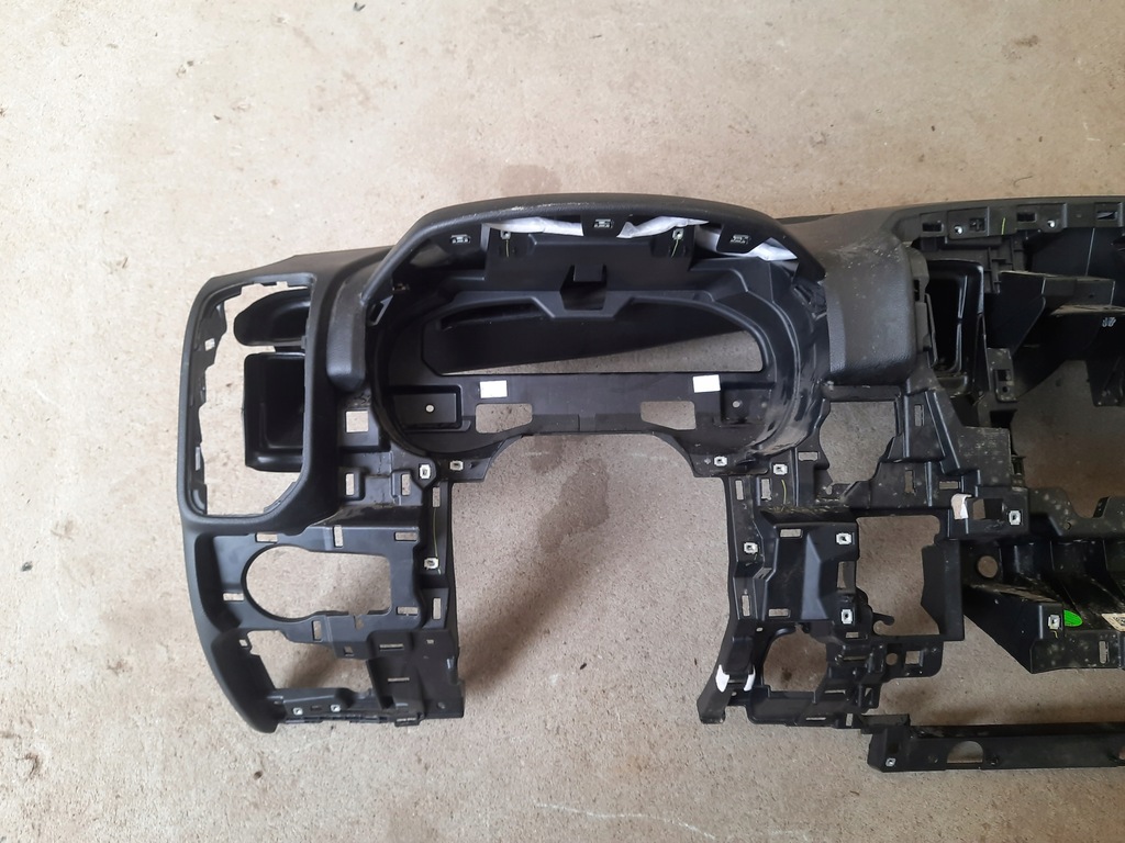 фото №8, Dodge ram 1500 19- панель приладів приладова usa спрацьована 6pb04tx7af