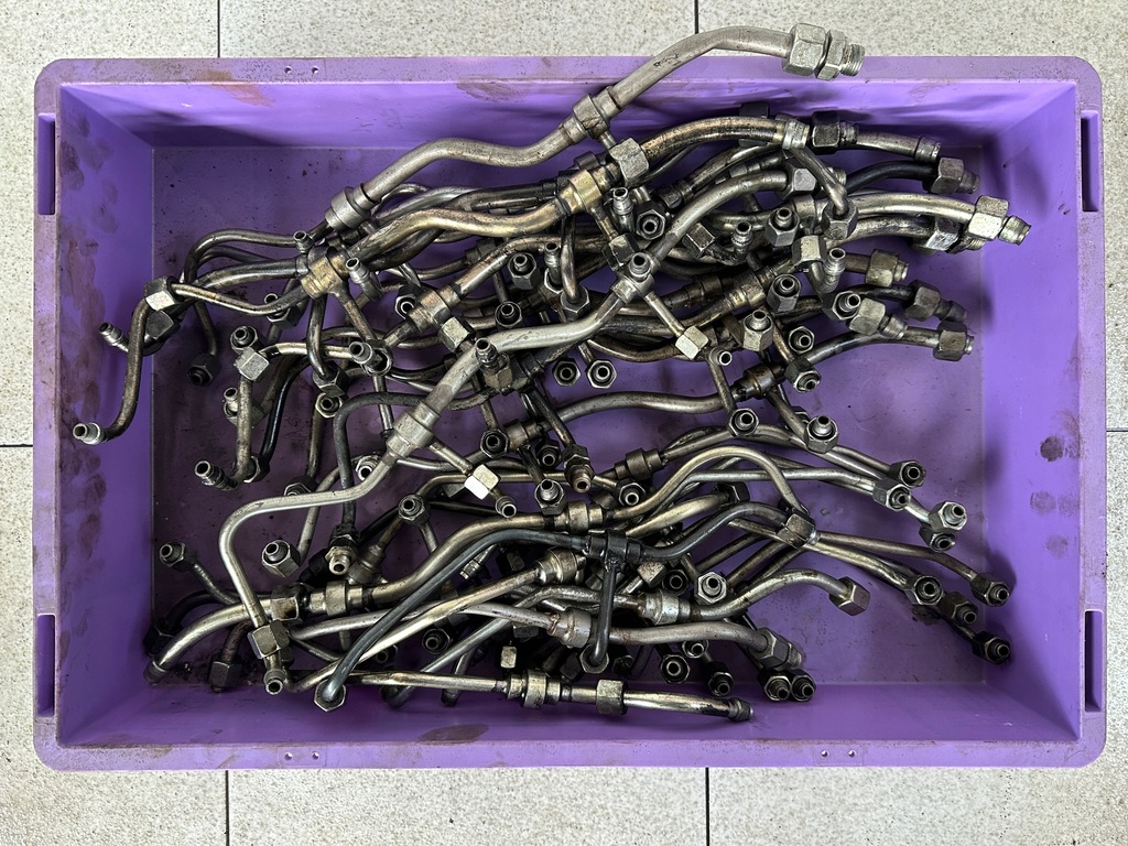 фото №1, Шланг пального трубка iveco stralis hi-way