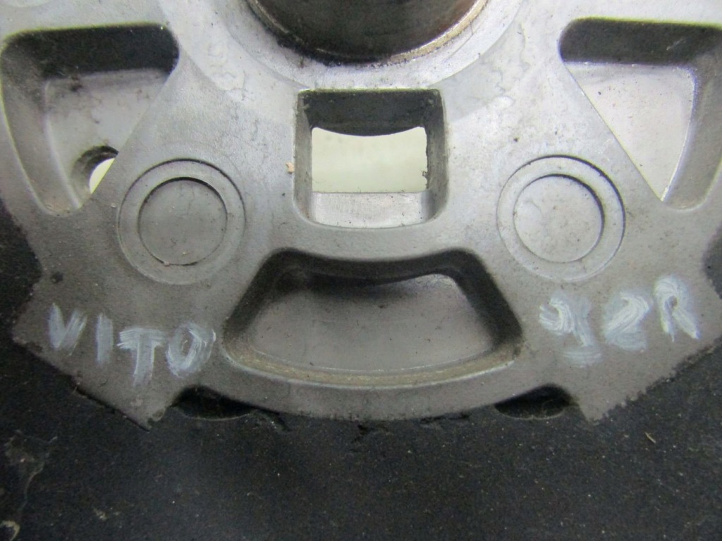 фото №15, Mercedes vito w638 98r повітропровід 10957a2