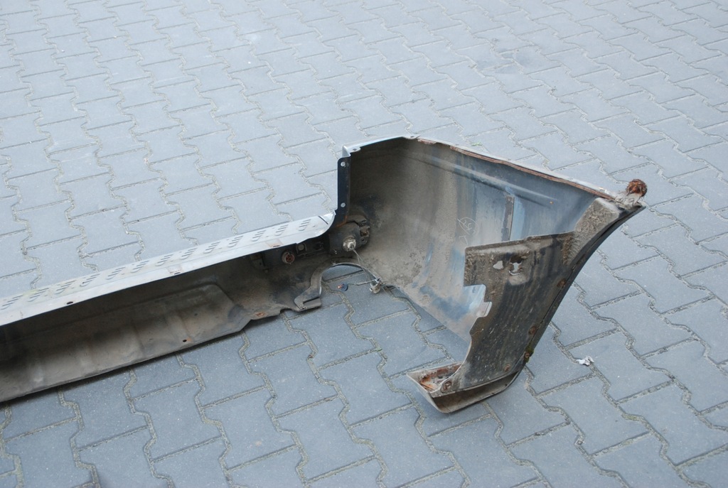 фото №11, Mitsubishi pajero iii lift 03-06 бампер задня задній 5d kompletny