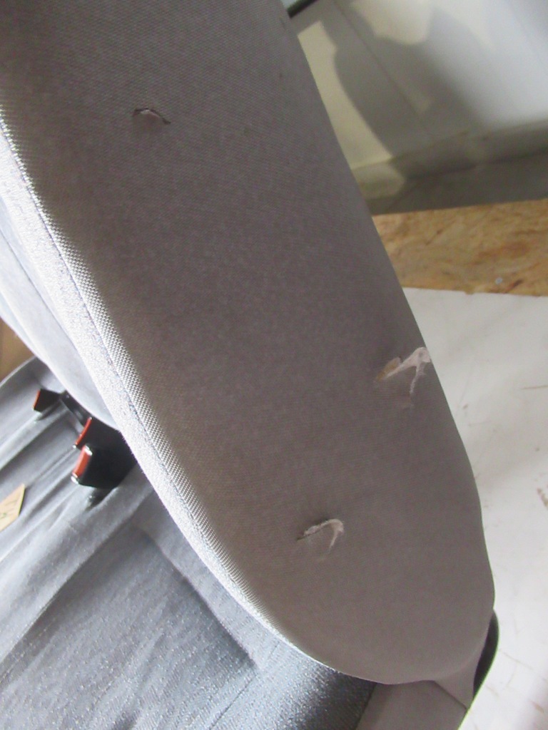 фото №10, Ford transit iv 4 заднє сидіння тримісне сидіння