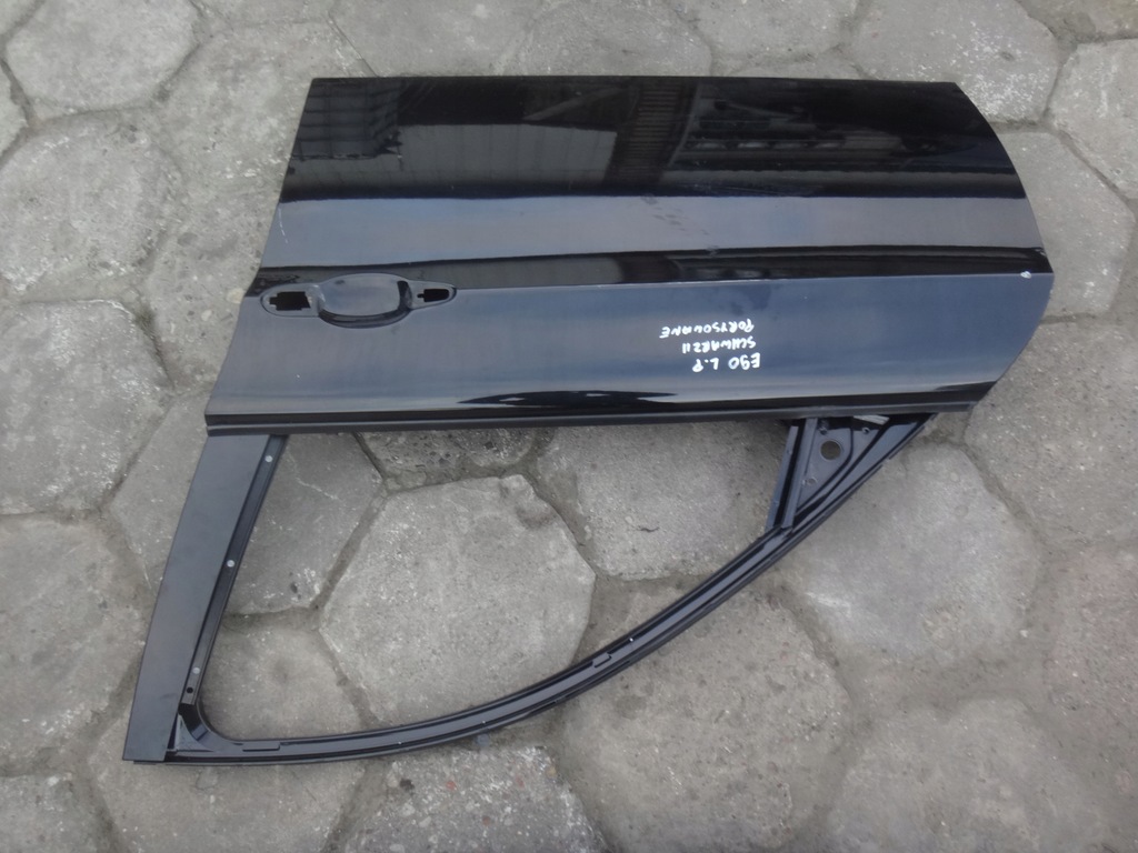 фото №7, Двері ліва лівий перед передні bmw e90 schwarz 2