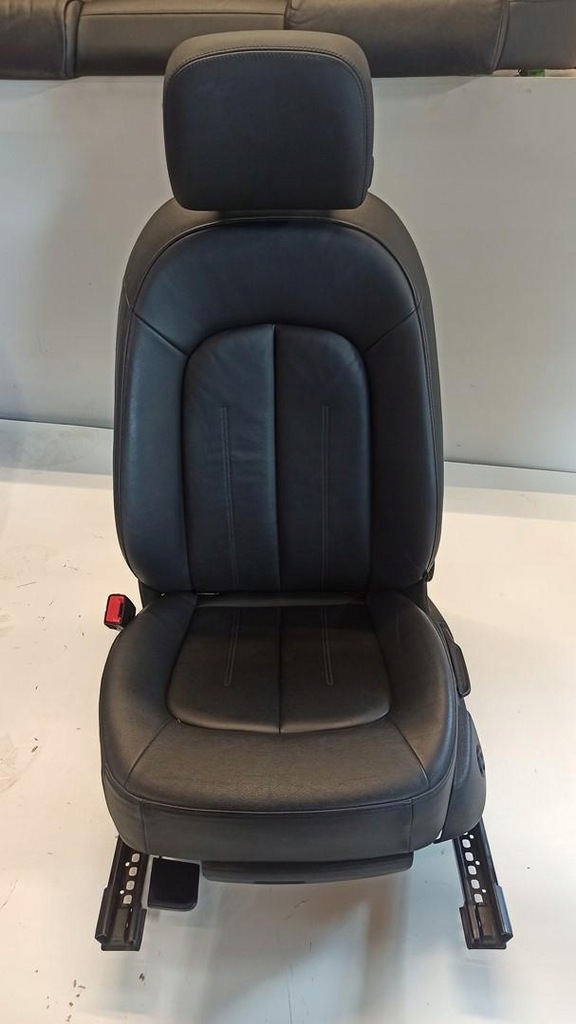 фото №9, Audi a6 c7 сиденья заднее сиденье кожа подогрев