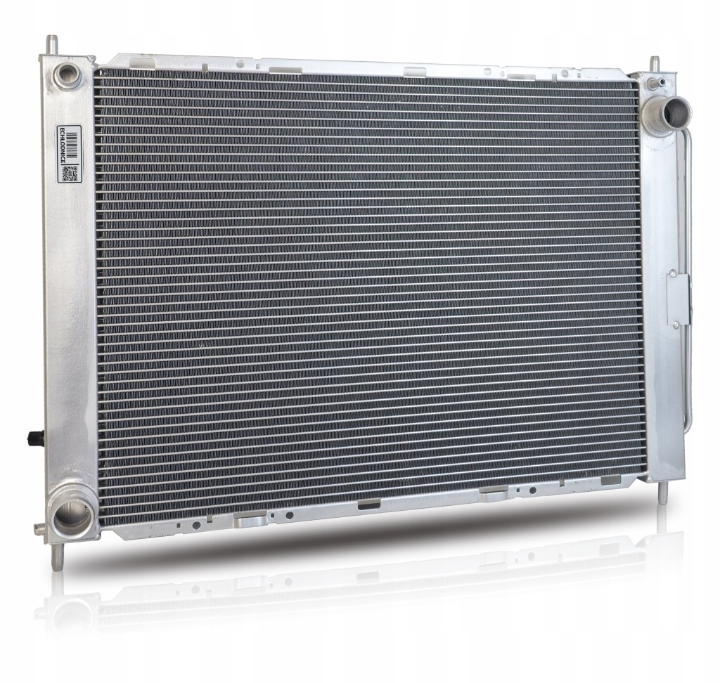 Купить Радиатор воды + кондиционера renault clio 3 modus 2004- 1.2 tce 1.5 dci