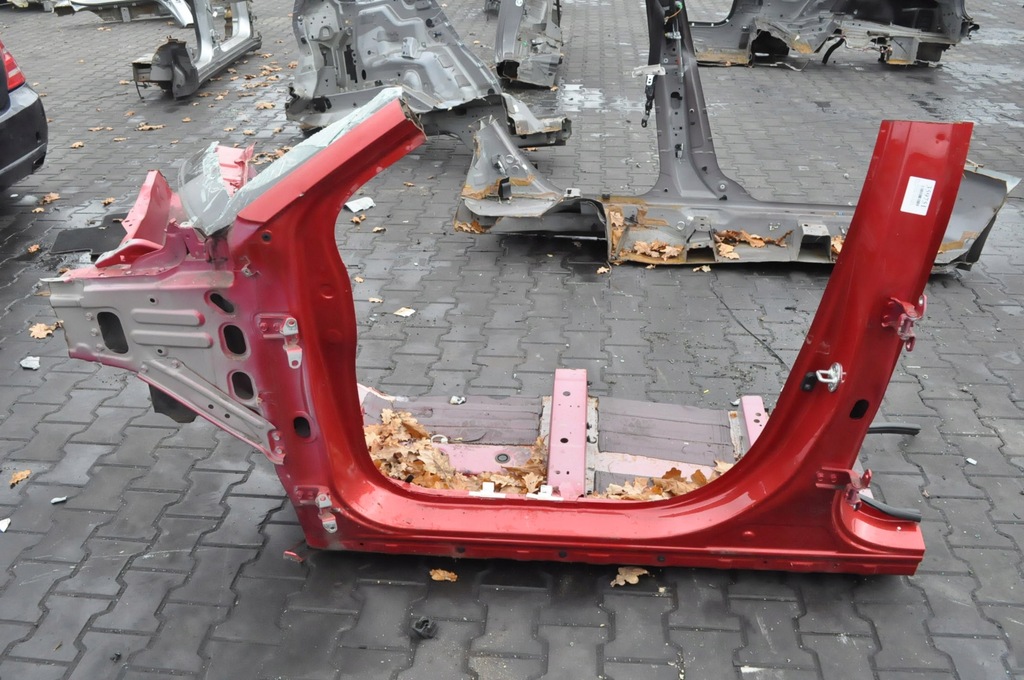 фото №1, Mitsubishi eclipse cross блок двигателя a b порог левый