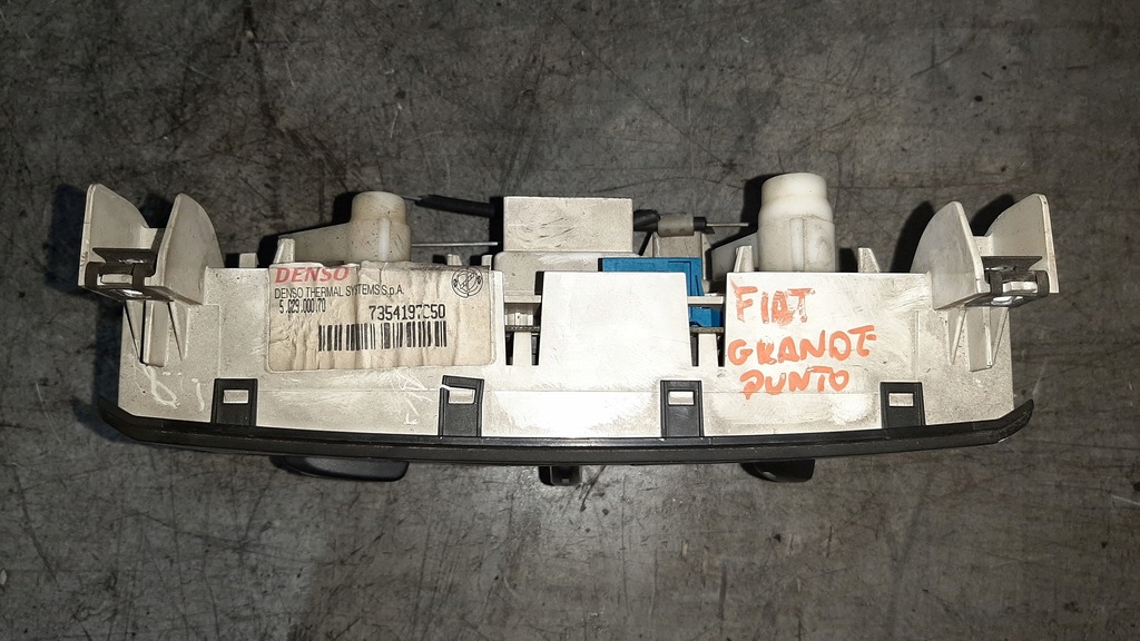 фото №7, Повітродувка a43000800 fiat grande punto