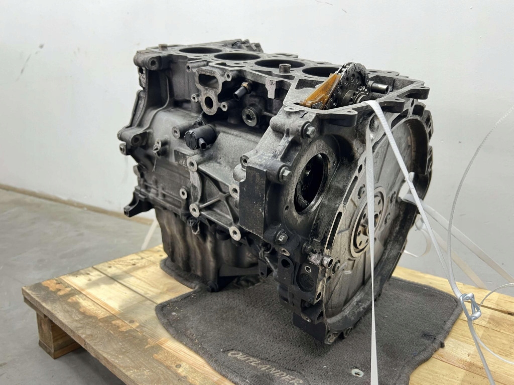 фото №12, Jaguar xe xf land rover блок dół двигателя 2.0 d wał комплект 204dtd