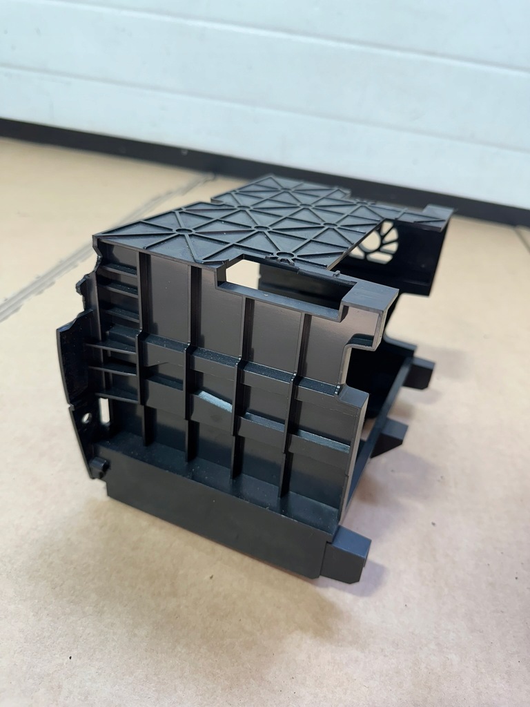 фото №7, Кронштейн радио, каркас радио, рамка mercedes sl r230, w230 zu