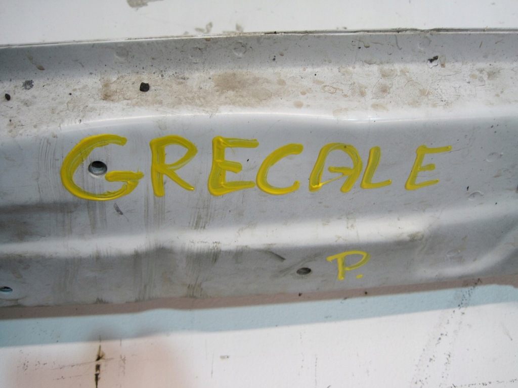 фото №6, Лонжерон чверть права передня maserati grecale