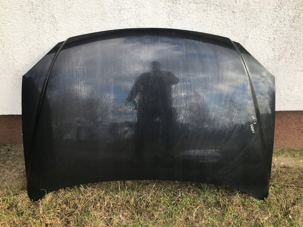 фото №1, Kia carens ii 2 02-06 капот кришка czarna