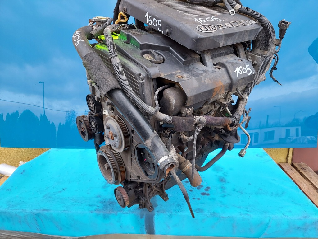 фото №9, Двигун carnival 2.9 crdi j3 200.000km