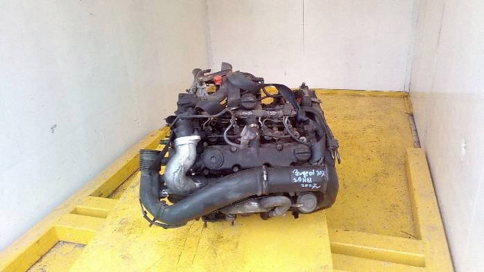 Двигатель комплект  peugeot 307 607 citroen c5 2.0 hdi rhs Киев