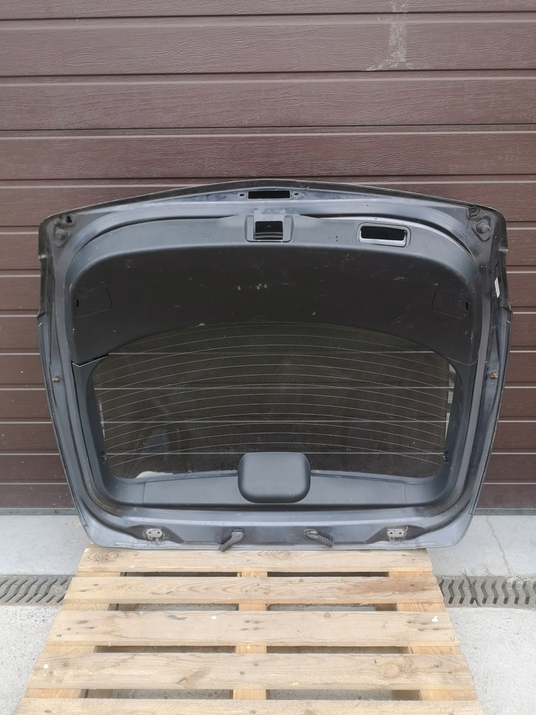 фото №14, Крышка багажника багажника mazda 3 bk lift 06-09 hb 5d 5 дверь