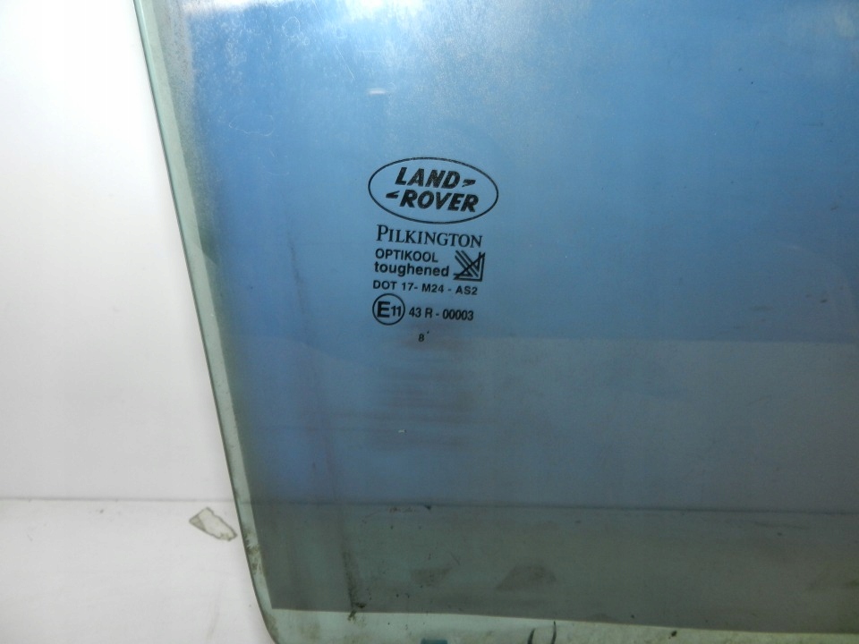 фото №4, Скло двері правий перед range rover ii p38 94-02