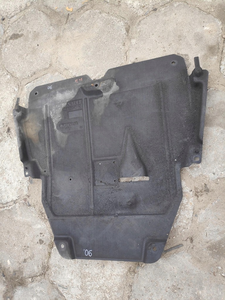 фото №5, Защита нижняя двигателя плита pod двигатель renault scenic iv 758906742r