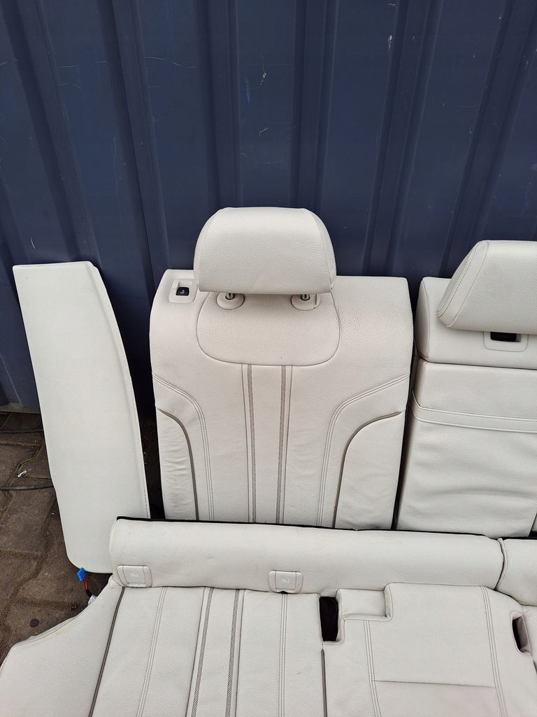 фото №12, Сиденья заднее сиденье комплект bmw 5 g31 кожа